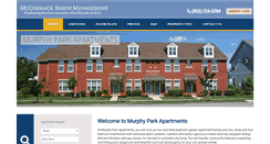 Desktop Screenshot of murphyparkapts.com