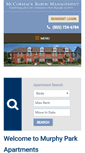 Mobile Screenshot of murphyparkapts.com